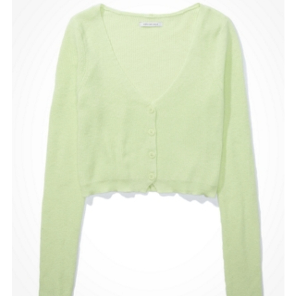 AE Cropped Cardigan